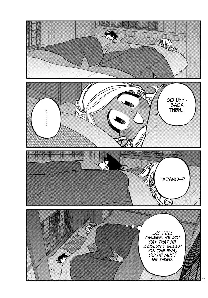 Komi-san wa Komyushou Desu Chapter 264 11